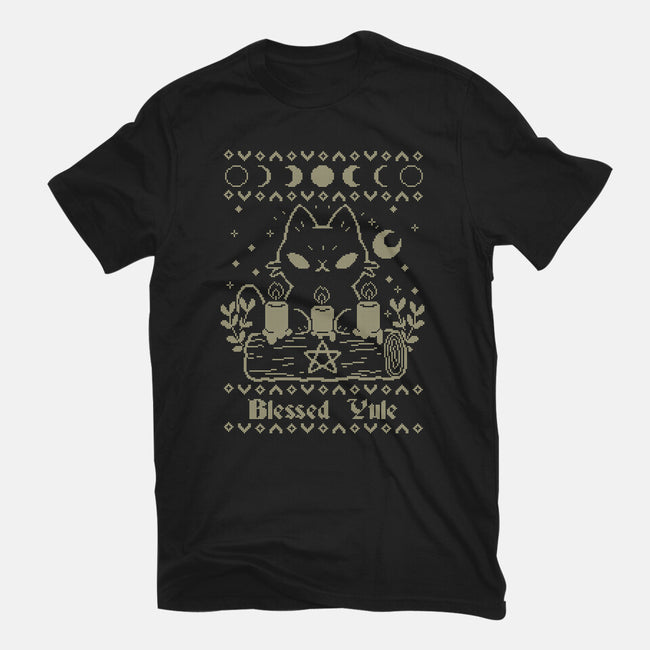 Blessed Yule Sweater-Mens-Premium-Tee-xMorfina