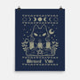 Blessed Yule Sweater-None-Matte-Poster-xMorfina