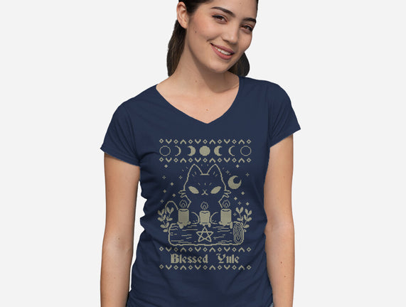 Blessed Yule Sweater