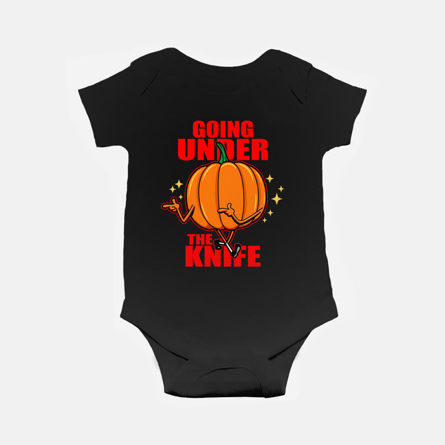 Going Under The Knife-Baby-Basic-Onesie-Boggs Nicolas