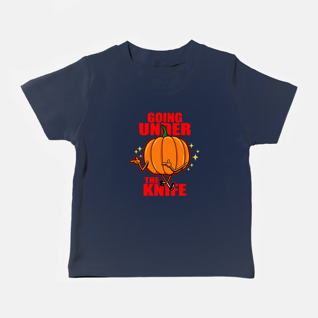 Going Under The Knife-Baby-Basic-Tee-Boggs Nicolas