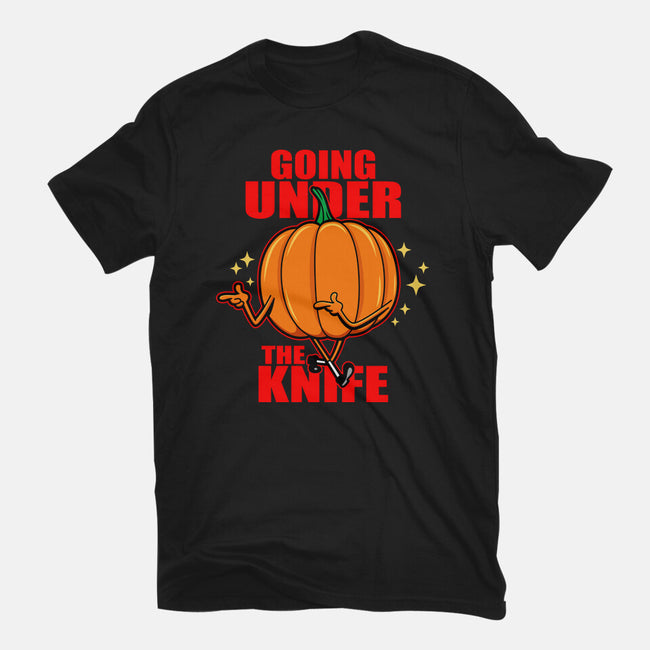 Going Under The Knife-Unisex-Basic-Tee-Boggs Nicolas