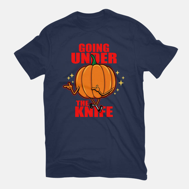 Going Under The Knife-Unisex-Basic-Tee-Boggs Nicolas