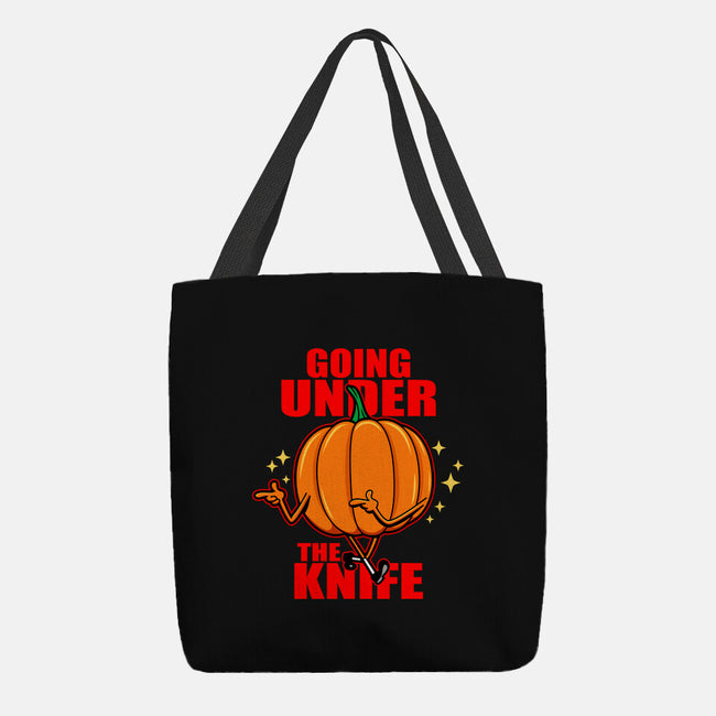 Going Under The Knife-None-Basic Tote-Bag-Boggs Nicolas