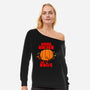 Going Under The Knife-Womens-Off Shoulder-Sweatshirt-Boggs Nicolas