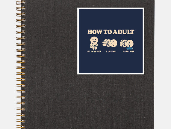 How To Adult