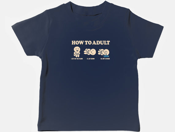 How To Adult