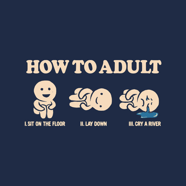 How To Adult-None-Stretched-Canvas-koalastudio