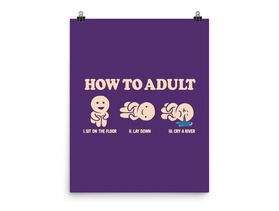 How To Adult