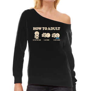 How To Adult