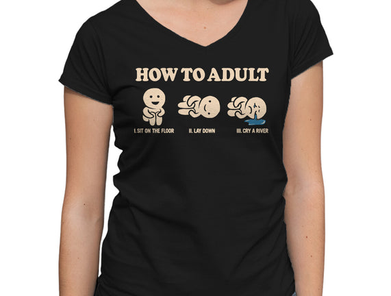 How To Adult