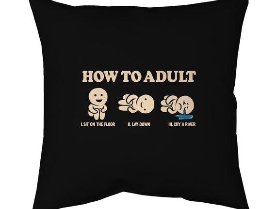 How To Adult