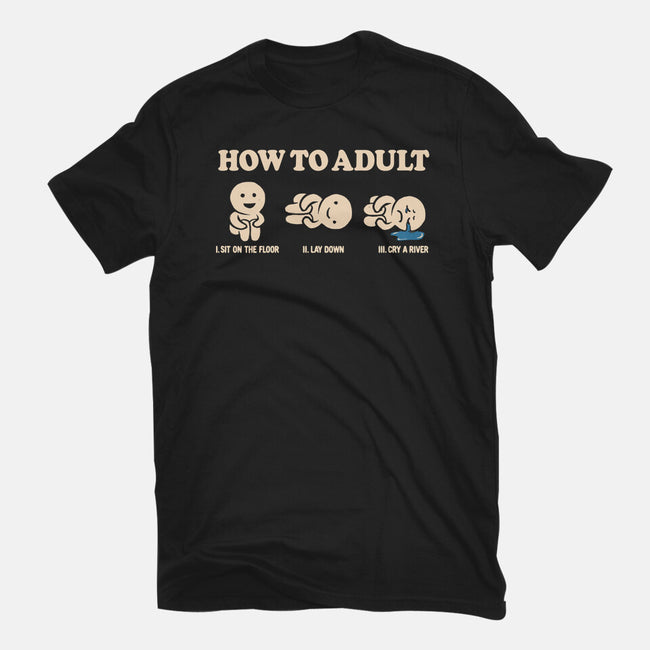 How To Adult-Mens-Basic-Tee-koalastudio