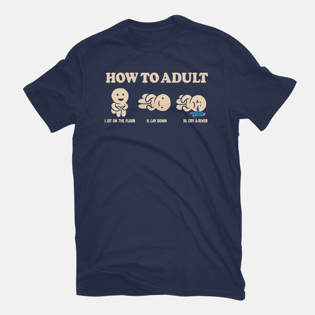 How To Adult-Mens-Premium-Tee-koalastudio