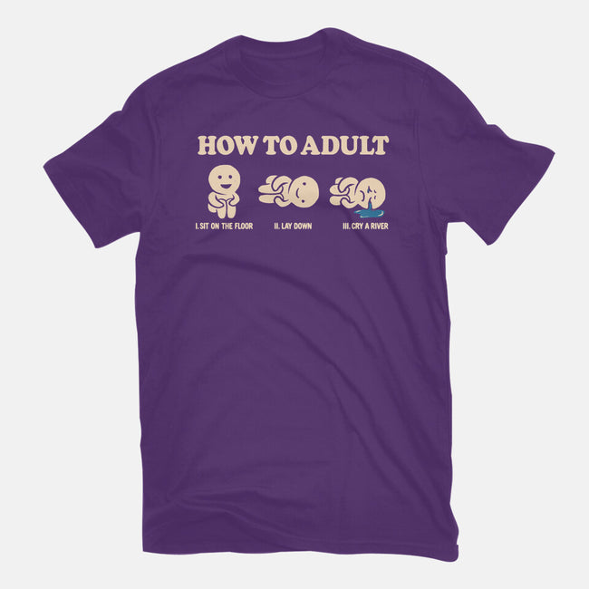 How To Adult-Youth-Basic-Tee-koalastudio