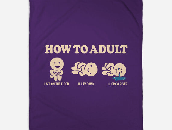 How To Adult