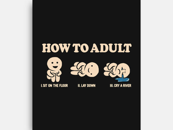 How To Adult