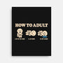 How To Adult-None-Stretched-Canvas-koalastudio