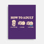 How To Adult-None-Stretched-Canvas-koalastudio