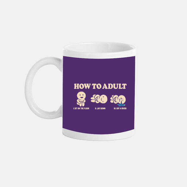 How To Adult-None-Mug-Drinkware-koalastudio