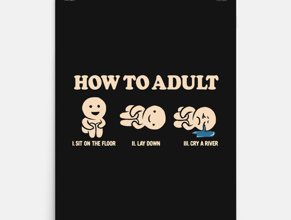 How To Adult