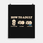 How To Adult-None-Matte-Poster-koalastudio