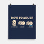 How To Adult-None-Matte-Poster-koalastudio