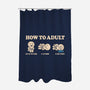 How To Adult-None-Polyester-Shower Curtain-koalastudio