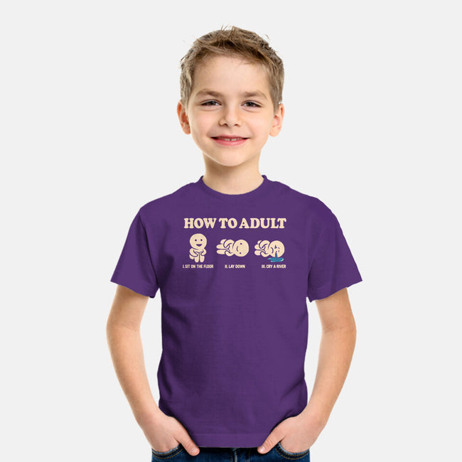 How To Adult-Youth-Basic-Tee-koalastudio