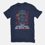 May Christmas Be With You-Youth-Basic-Tee-Vallina84