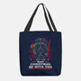 May Christmas Be With You-None-Basic Tote-Bag-Vallina84