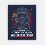 May Christmas Be With You-None-Stretched-Canvas-Vallina84