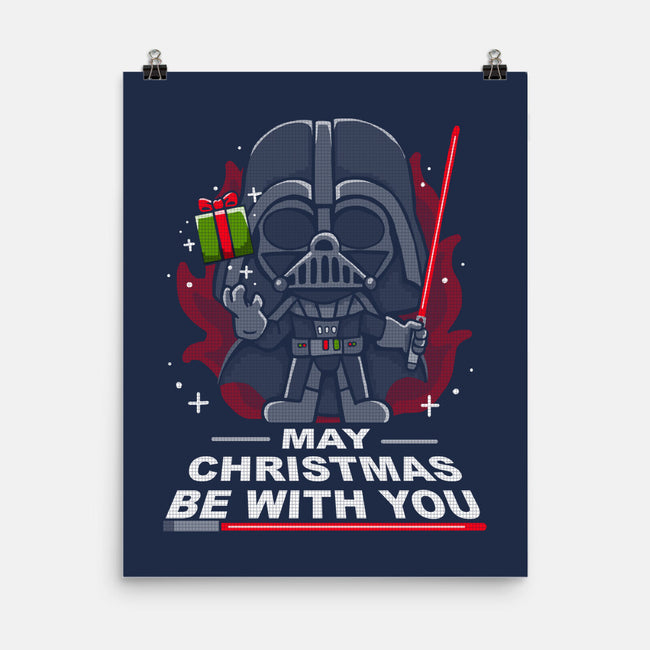 May Christmas Be With You-None-Matte-Poster-Vallina84