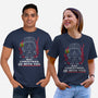 May Christmas Be With You-Unisex-Basic-Tee-Vallina84