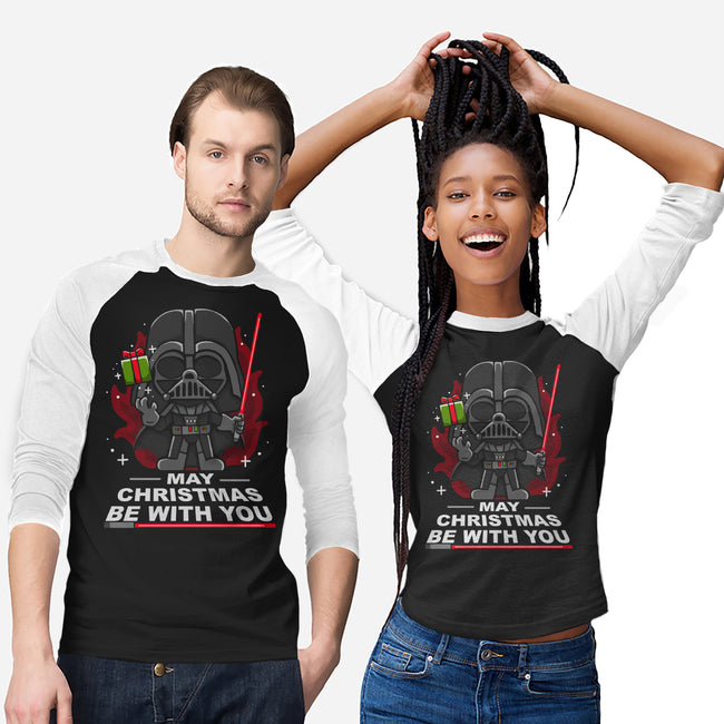 May Christmas Be With You-Unisex-Baseball-Tee-Vallina84