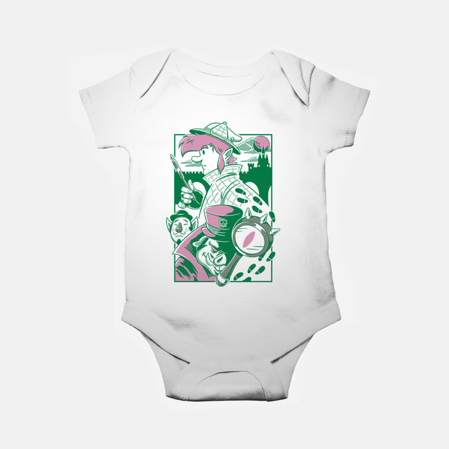 Mysteries Of The Kingdom-Baby-Basic-Onesie-Henrique Torres