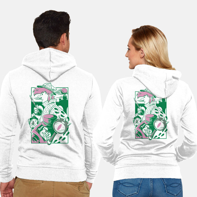 Mysteries Of The Kingdom-Unisex-Zip-Up-Sweatshirt-Henrique Torres