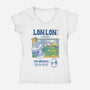 A Taste Of The Ranch-Womens-V-Neck-Tee-Henrique Torres