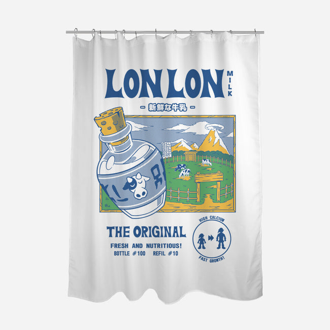 A Taste Of The Ranch-None-Polyester-Shower Curtain-Henrique Torres