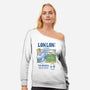 A Taste Of The Ranch-Womens-Off Shoulder-Sweatshirt-Henrique Torres