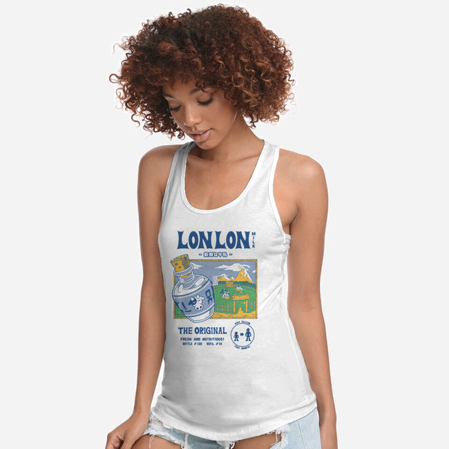 A Taste Of The Ranch-Womens-Racerback-Tank-Henrique Torres