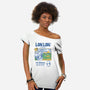 A Taste Of The Ranch-Womens-Off Shoulder-Tee-Henrique Torres