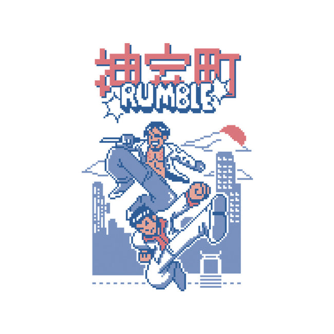 Kamurocho Rumble-Baby-Basic-Tee-Henrique Torres