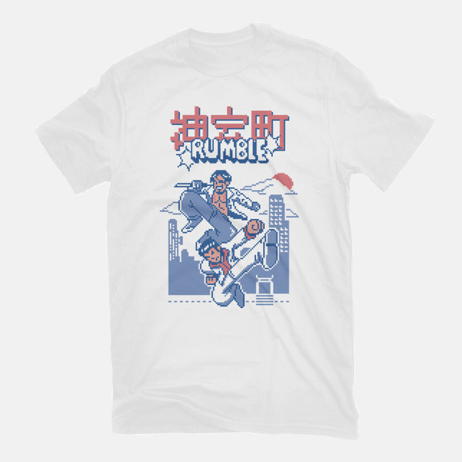 Kamurocho Rumble-Mens-Premium-Tee-Henrique Torres