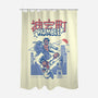 Kamurocho Rumble-None-Polyester-Shower Curtain-Henrique Torres