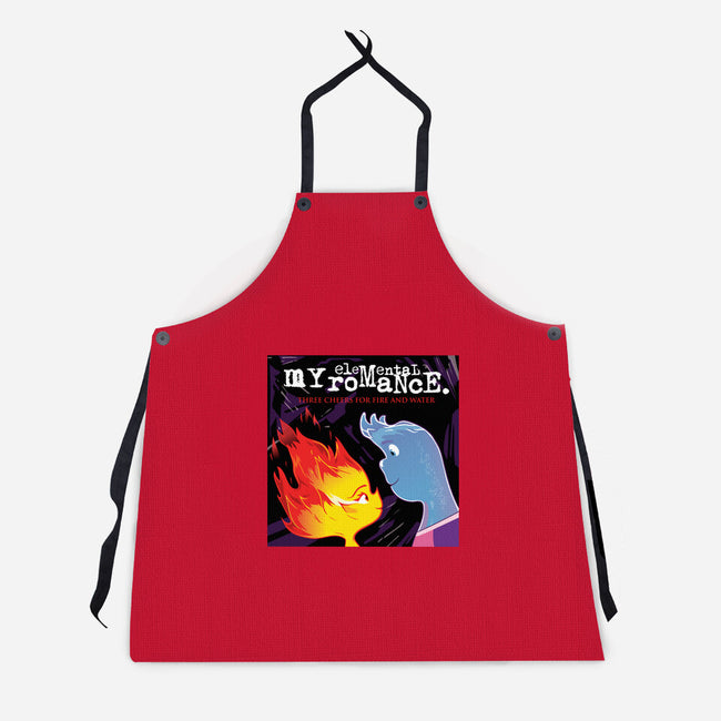 My Elemental Romance-Unisex-Kitchen-Apron-jasesa