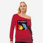 My Elemental Romance-Womens-Off Shoulder-Sweatshirt-jasesa