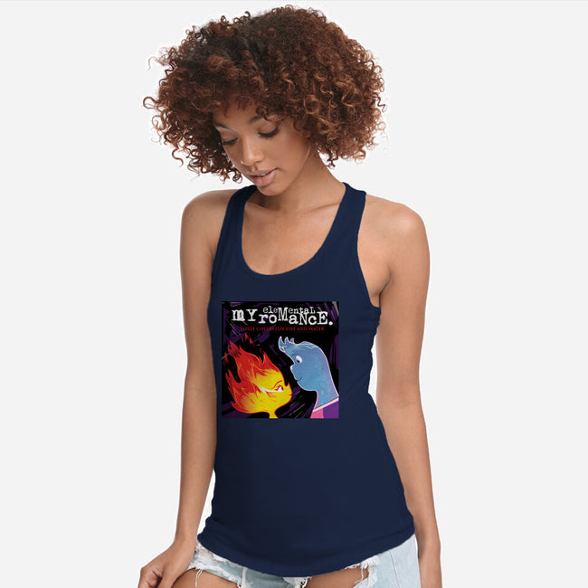 My Elemental Romance-Womens-Racerback-Tank-jasesa