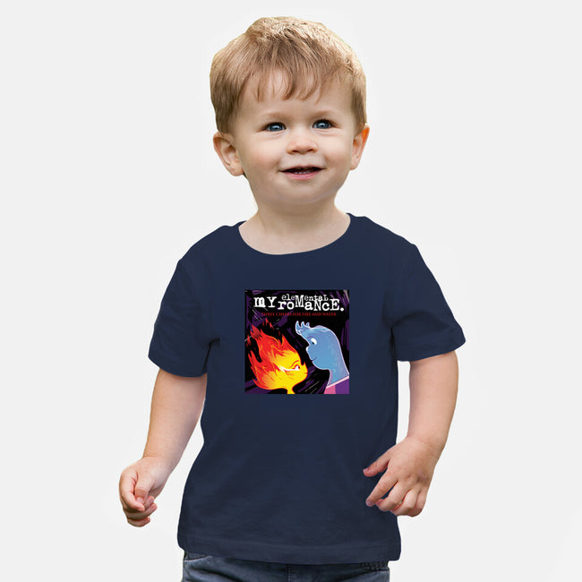 My Elemental Romance-Baby-Basic-Tee-jasesa