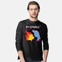 My Elemental Romance-Mens-Long Sleeved-Tee-jasesa